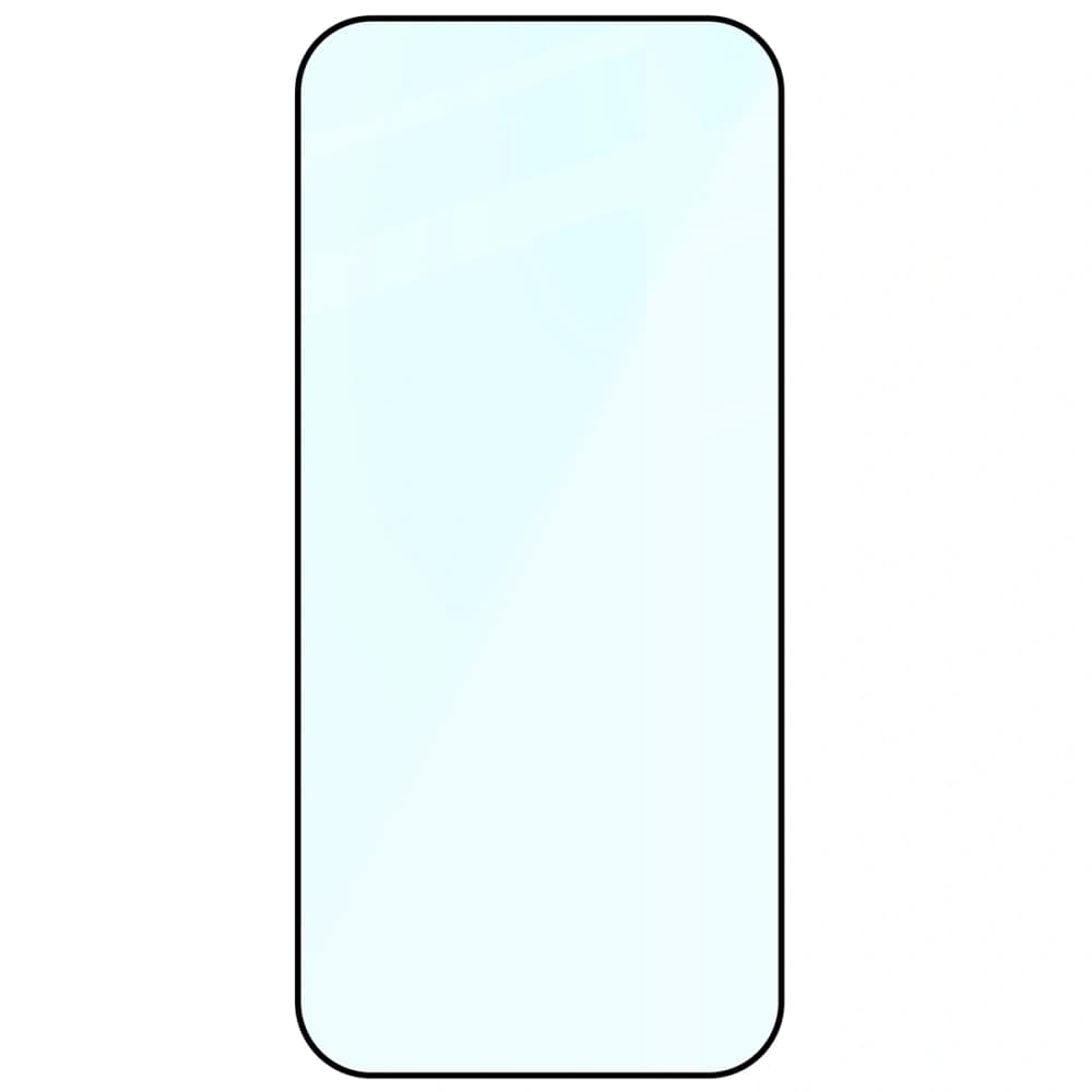 Bizon Glass Edge 2 Apple iPhone Air black frame - 4