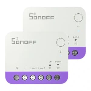 Smart WiFi Rollladen-Schalter Sonoff MINI-RBS [2 PACK]