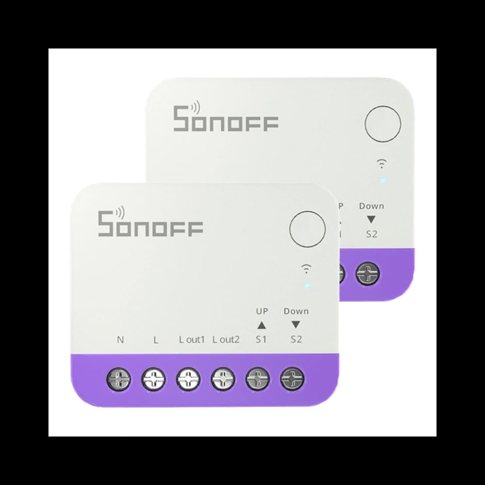Smart WiFi Rollladen-Schalter Sonoff MINI-RBS [2 PACK] - 1