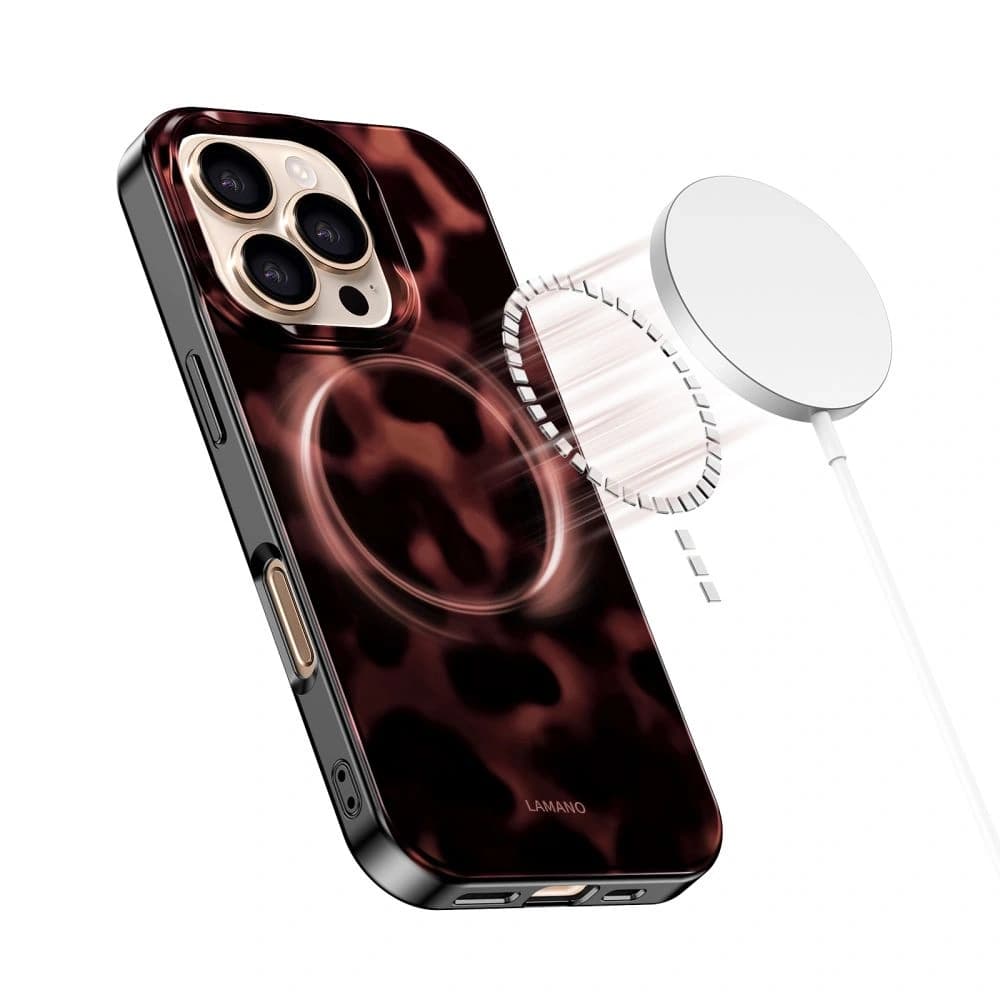 Tech-Protect Lamano MagSafe Apple iPhone 16 Pro Panther - 3
