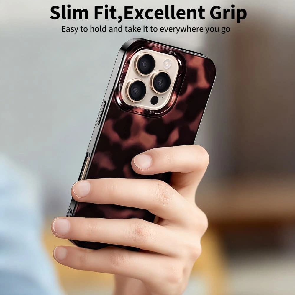 Tech-Protect Lamano MagSafe Apple iPhone 16 Pro Max Panther - 5