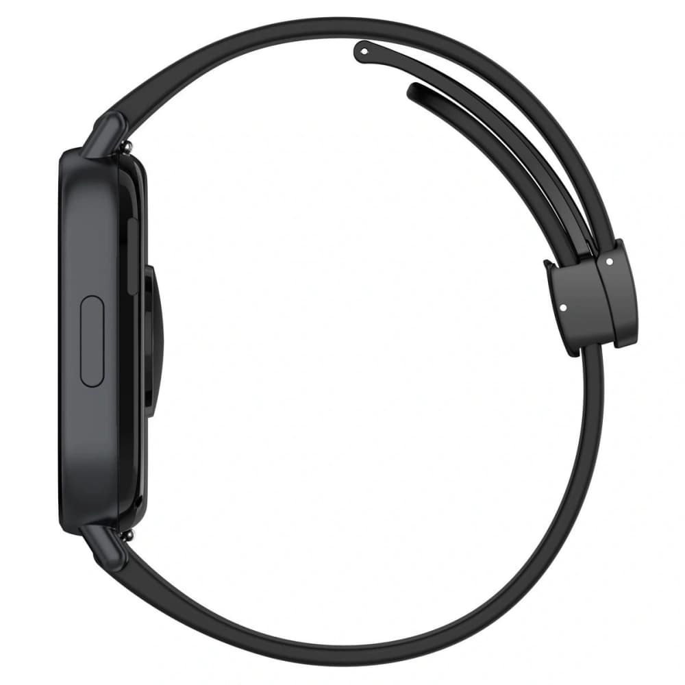 Bizon Strap Watch Silicone L Quick Release 18mm black - 4