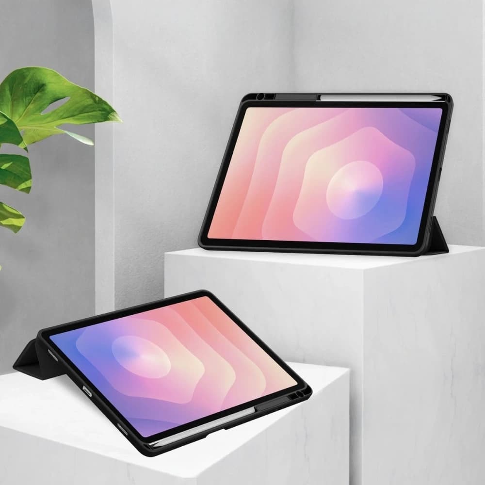 Bizon Case Tab Clear Matt Samsung Galaxy Tab S11 black - 2