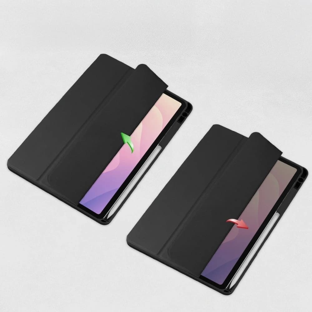 Bizon Case Tab Clear Matt Samsung Galaxy Tab S11 black - 5