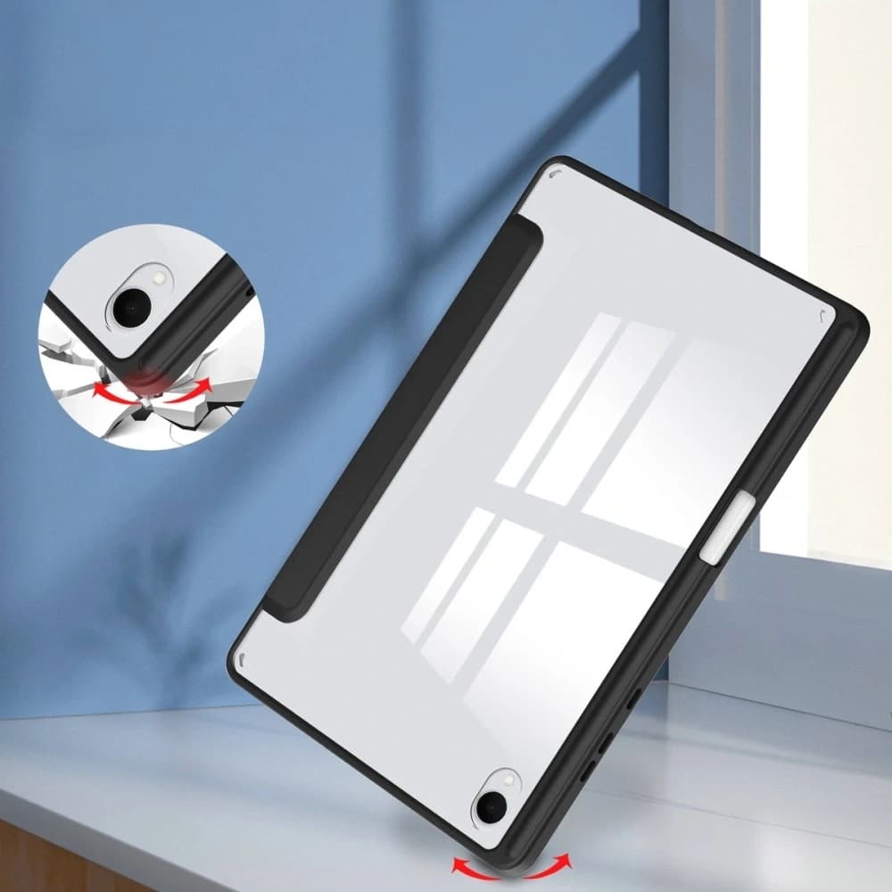 Bizon Case Tab Clear Matt Samsung Galaxy Tab S11 black - 6