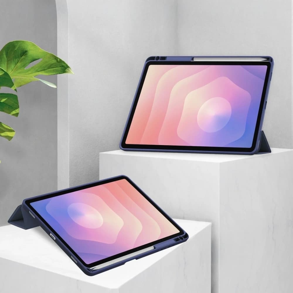 Bizon Case Tab Clear Matt Samsung Galaxy Tab S11 navy blue - 2