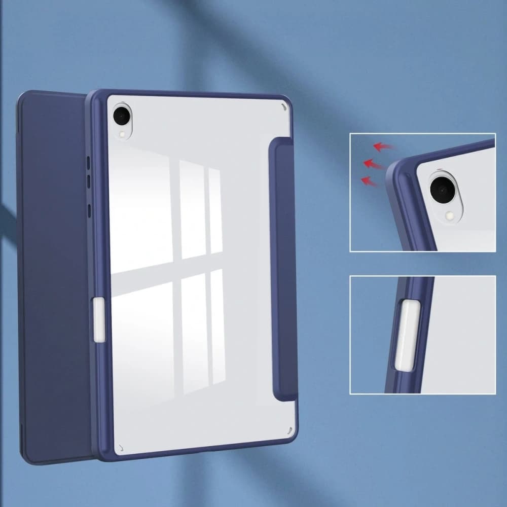 Bizon Case Tab Clear Matt Samsung Galaxy Tab S11 navy blue - 3