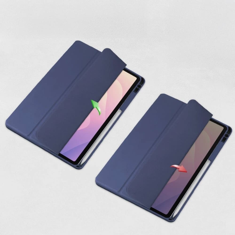 Bizon Case Tab Clear Matt Samsung Galaxy Tab S11 navy blue - 5