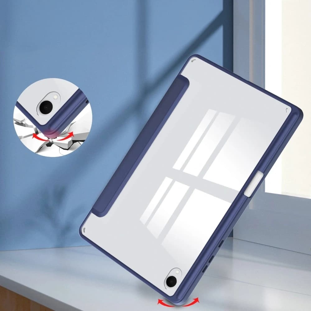 Bizon Case Tab Clear Matt Samsung Galaxy Tab S11 navy blue - 6