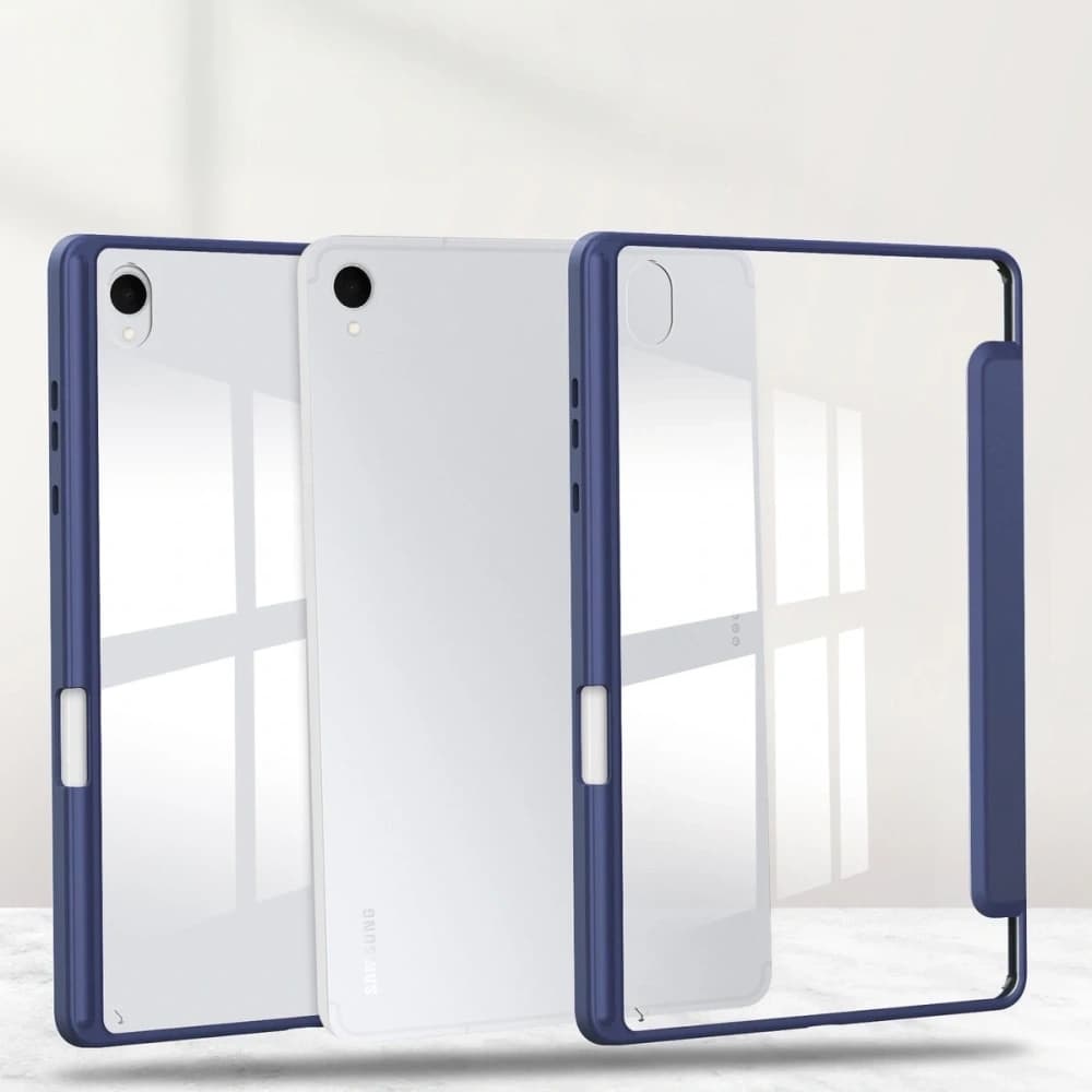 Bizon Case Tab Clear Matt Samsung Galaxy Tab S11 navy blue - 7