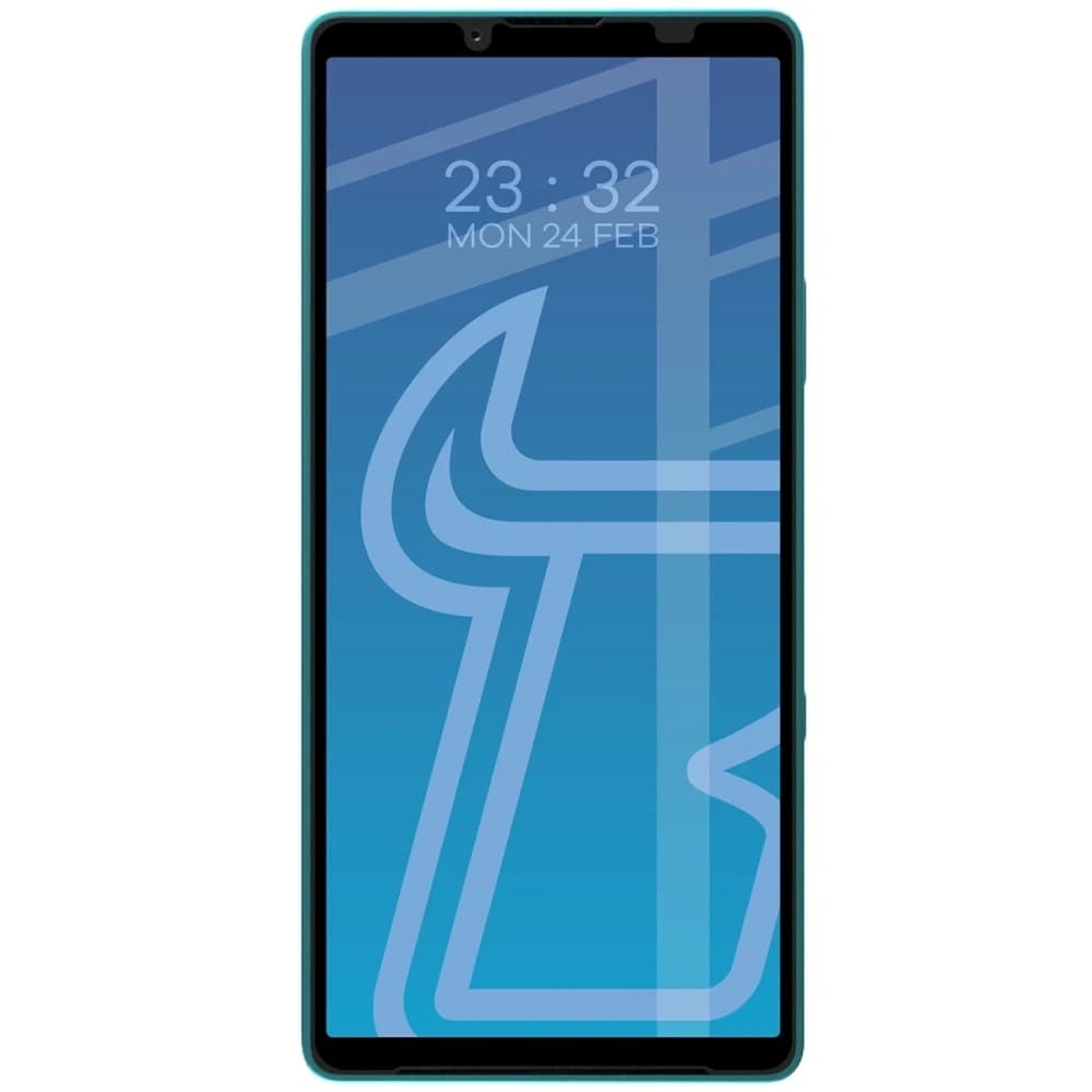 Bizon Glass Edge 2 Sony Xperia 10 VII black frame - 3