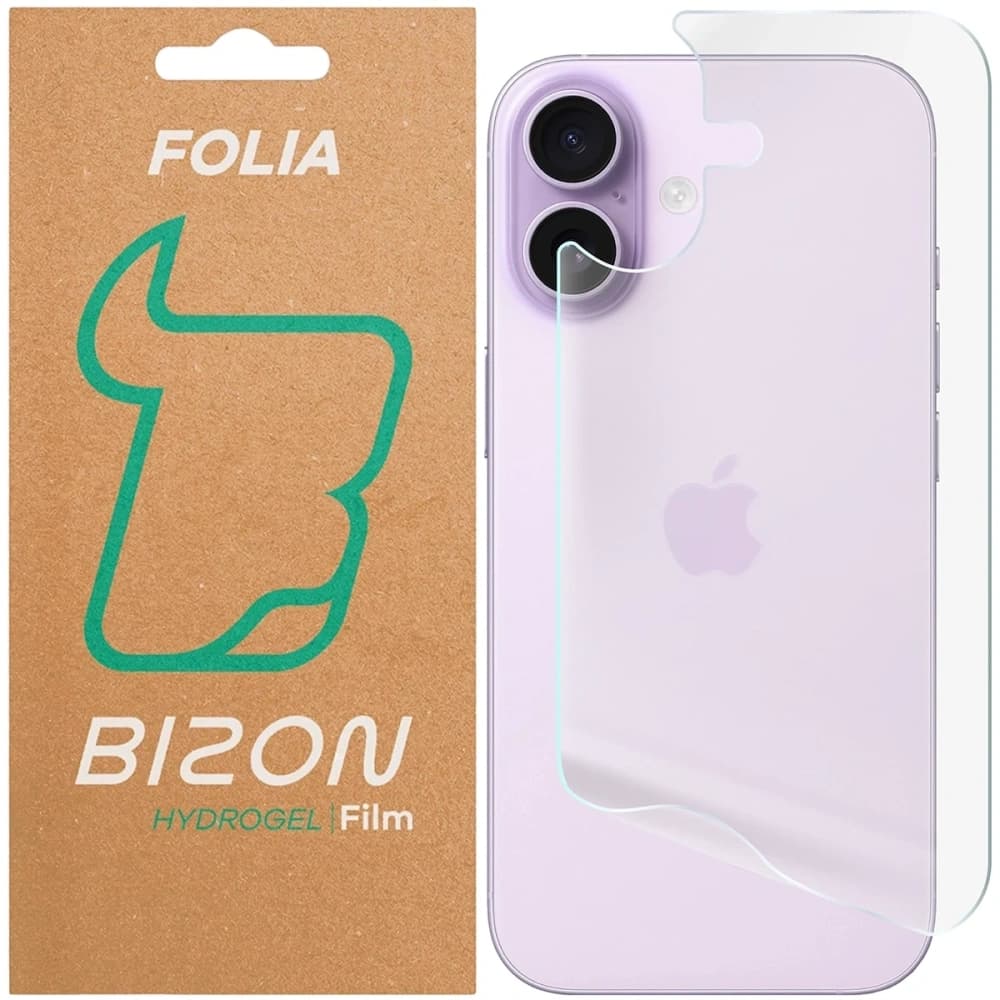 Bizon Glass Hydrogel Apple iPhone 17 - 1