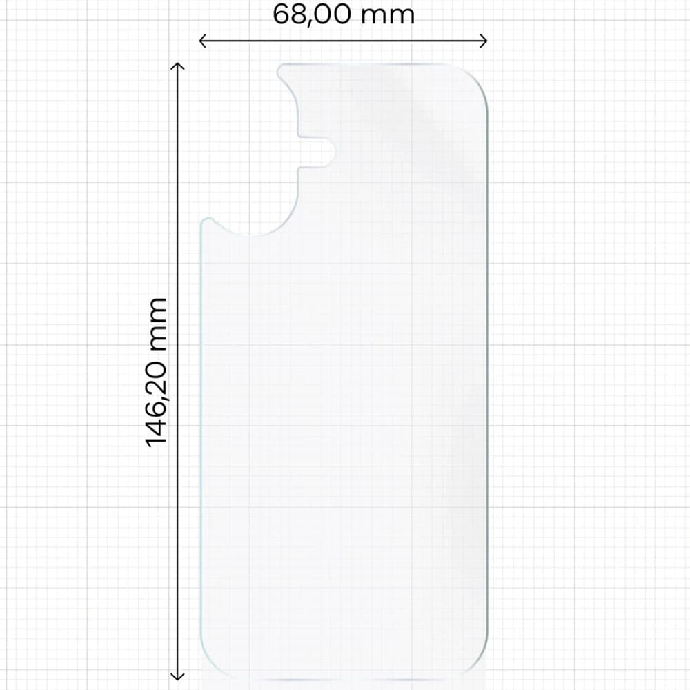 Bizon Glass Hydrogel Apple iPhone 17 - 2