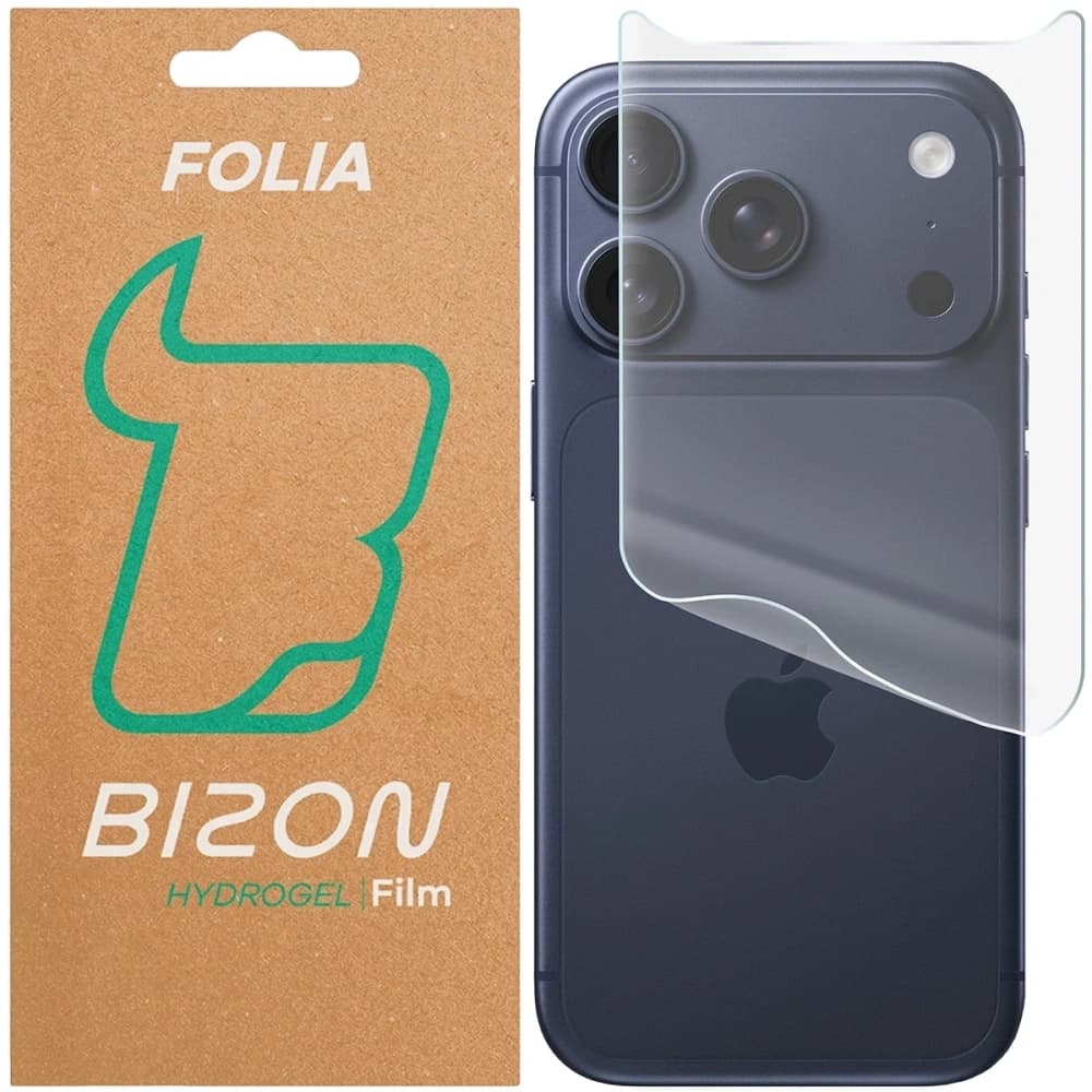 Bizon Glass Hydrogel Apple iPhone 17 Pro - 1