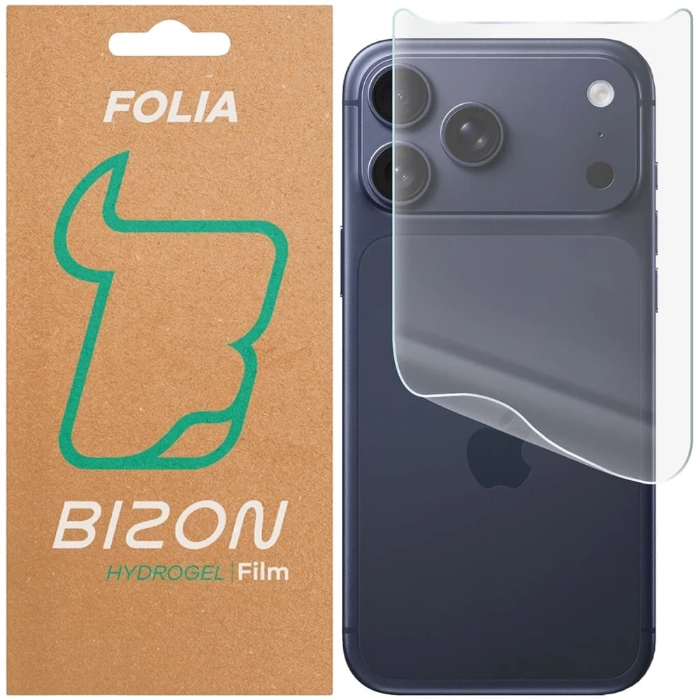 Bizon Glass Hydrogel Apple iPhone 17 Pro Max - 1