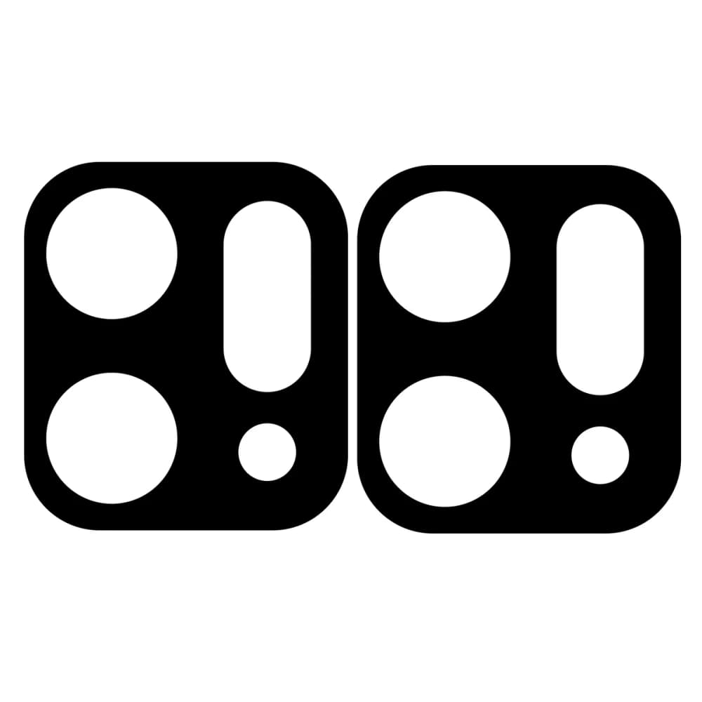 Bizon Glass Lens Oppo Reno 14 [2 PACK] - 3