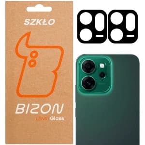 Bizon Glass Lens Oppo Reno 14 F / FS [2 PACK]