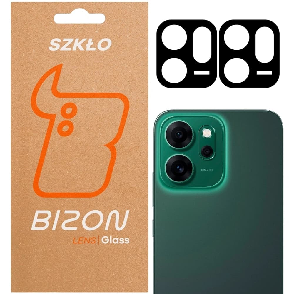 Bizon Glass Lens Oppo Reno 14 F / FS [2 PACK] - 1