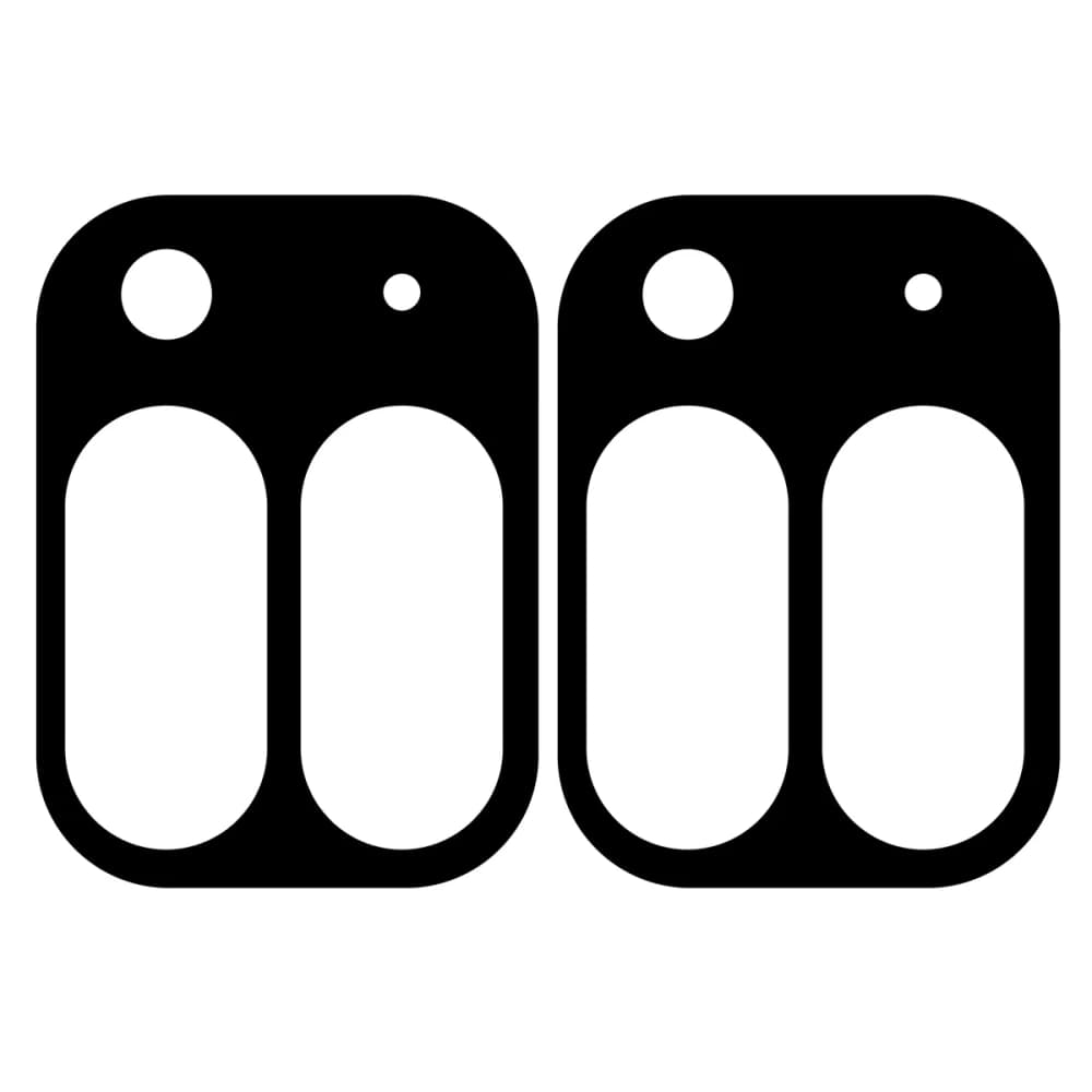 Bizon Glaslinse Google Pixel 10 Pro Fold [2 PACK] - 3