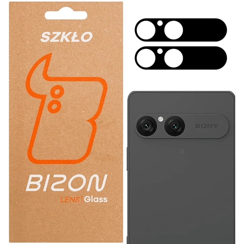 Bizon Glass Lens Sony Xperia 10 VII [2 PACK] - 1