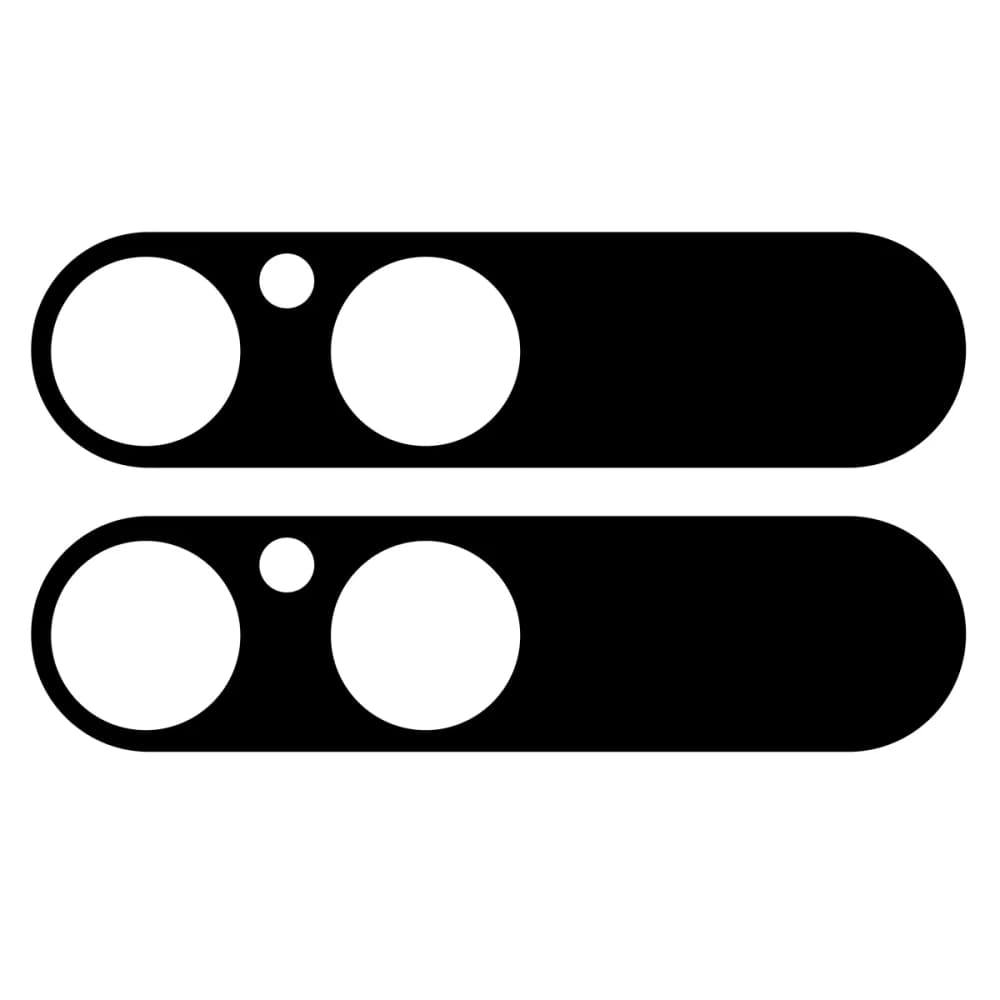 Bizon Glass Lens Sony Xperia 10 VII [2 PACK] - 3