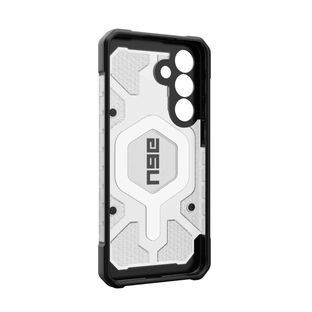 UAG Urban Armor Gear Pathfinder Clear MagSafe Samsung Galaxy S25 FE  (ice/silver) - 4