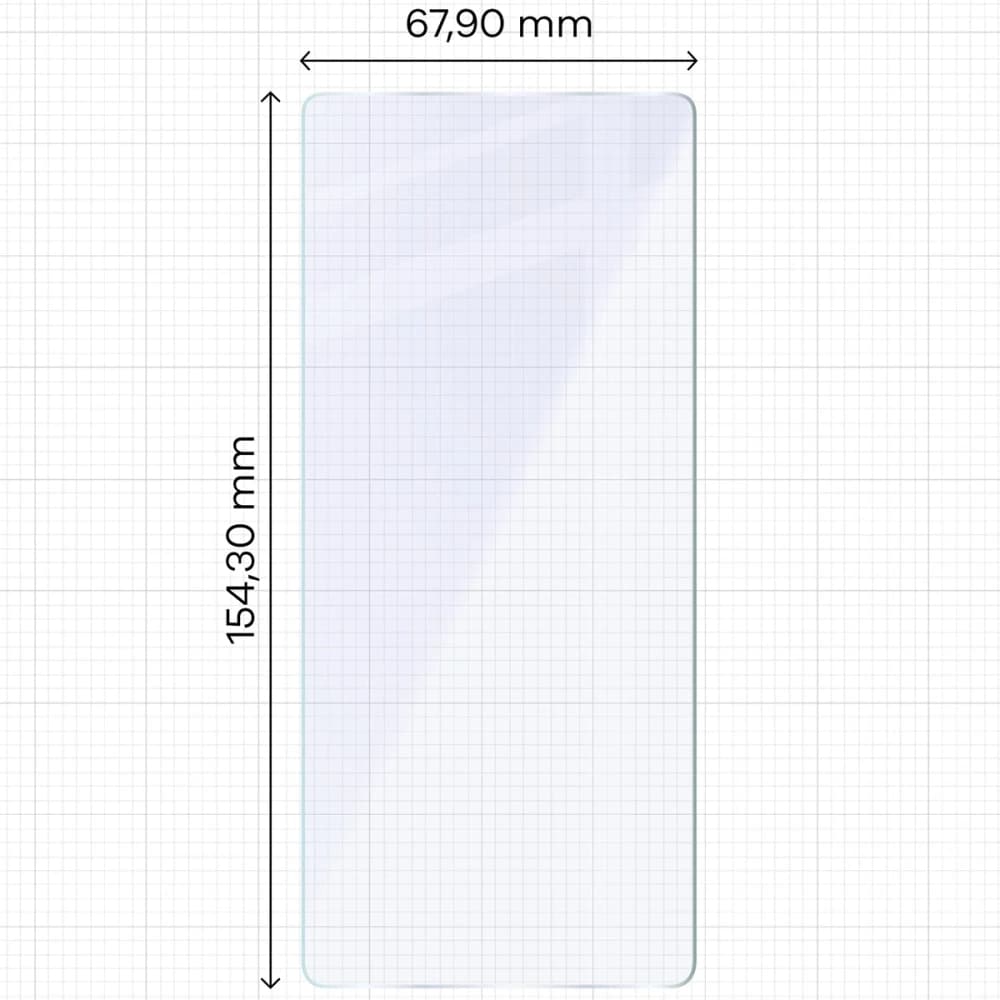 Bizon Glass Mule Infinix Note 50 Pro 4G - 2