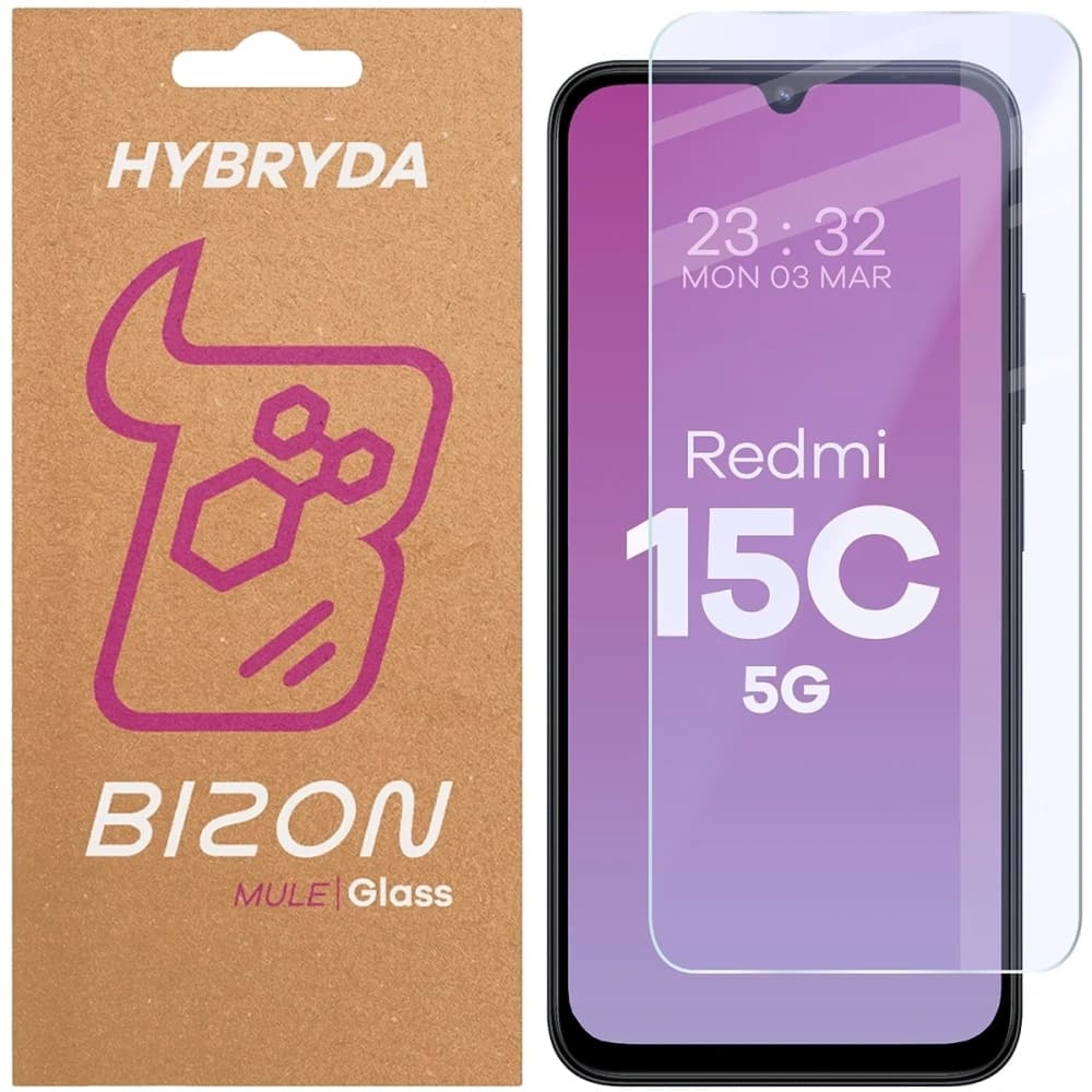 Bizon Glass Mule Xiaomi Redmi 15C 5G - 1
