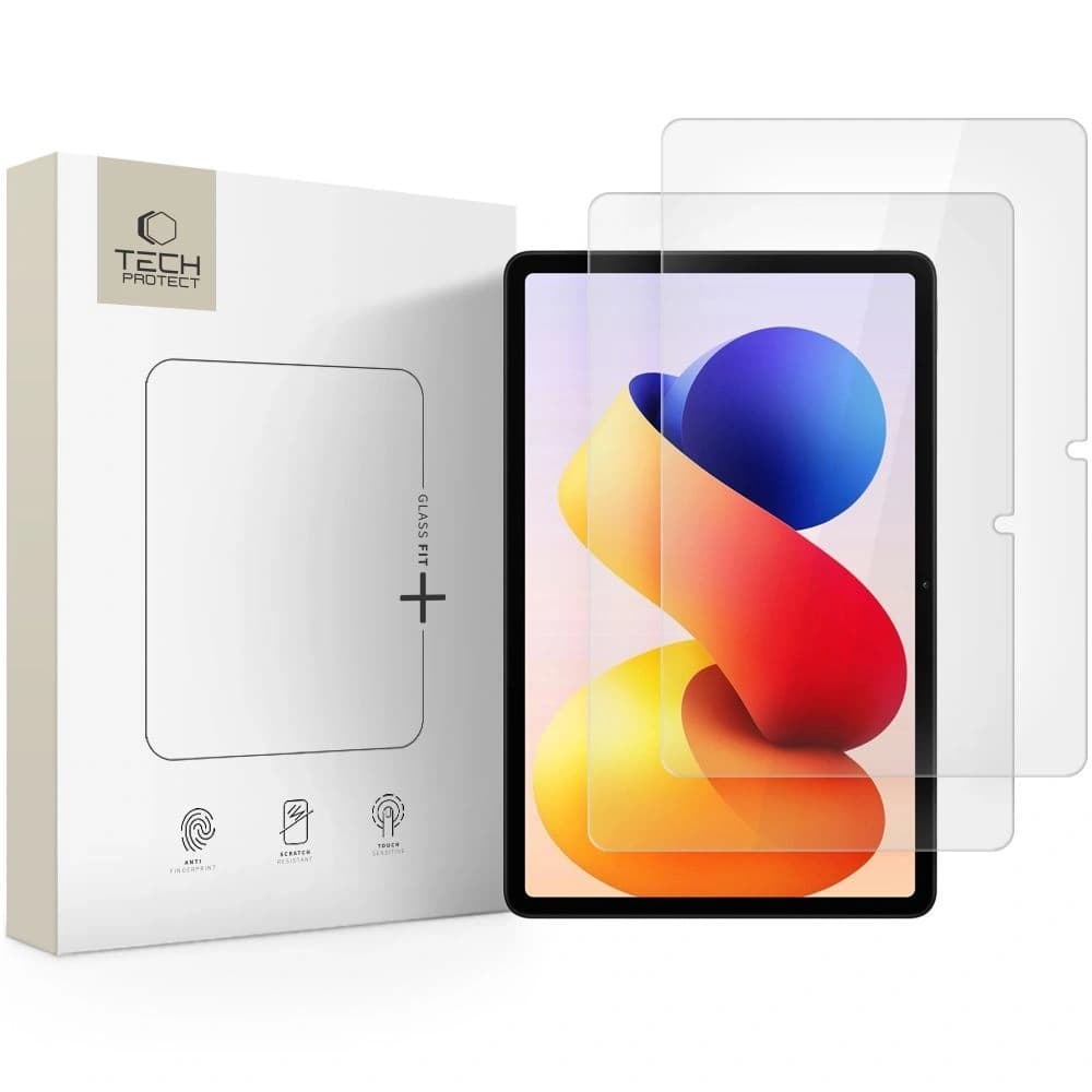 Tech-Protect Glass Fit+ Xiaomi Redmi Pad Pro / 2 Pro 12.1 Klar [2 PACK] - 1