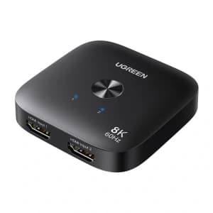 Ugreen AW700 HDMI Switch, 2x1, 8K 60Hz