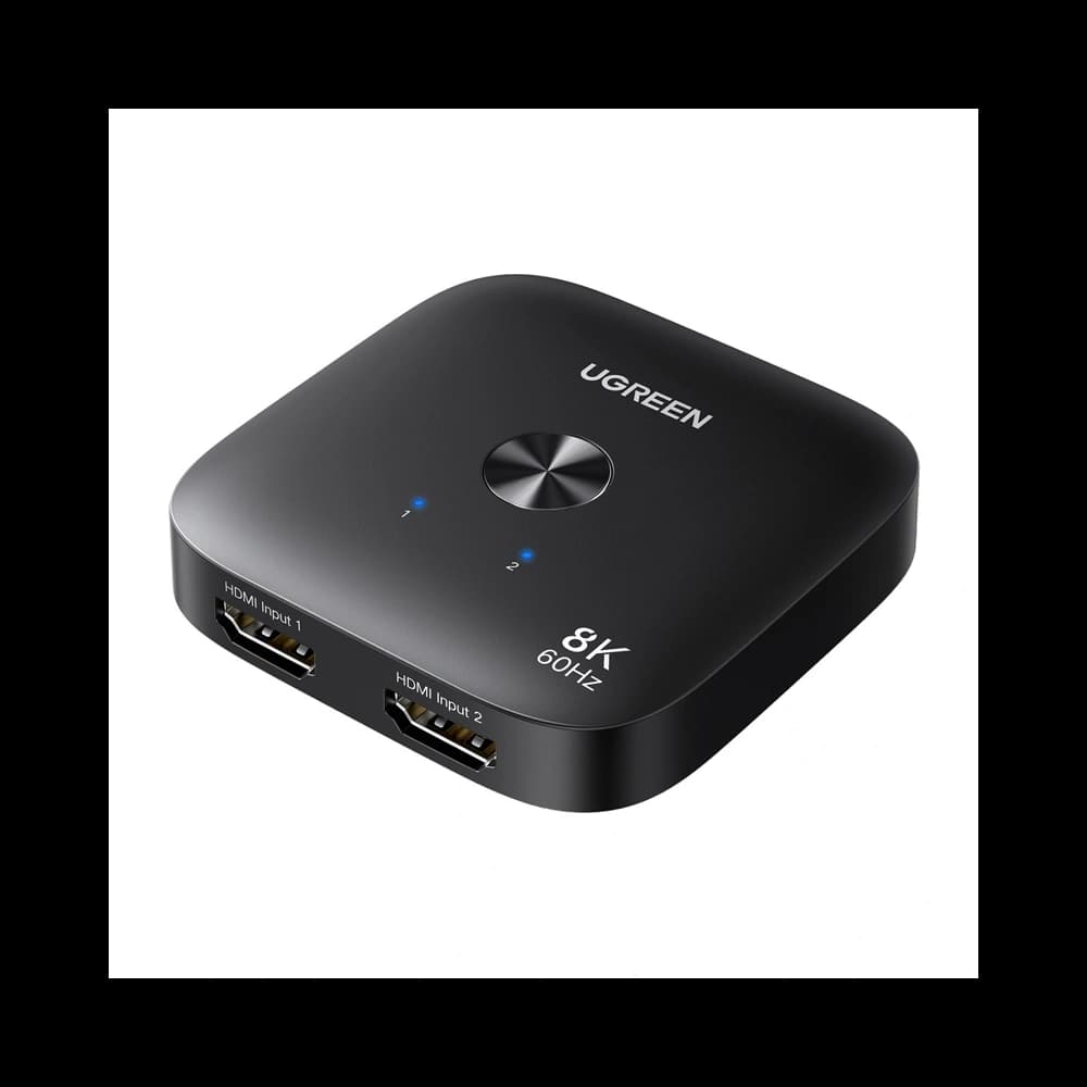 Ugreen AW700 HDMI Switch, 2x1, 8K 60Hz - 1