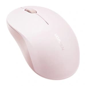 Ugreen M331 Multi-Mode Wireless Maus, Bluetooth 5.4 (Rosa)