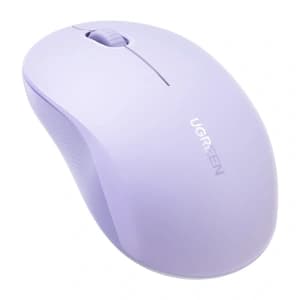 Ugreen M331 Multi-Mode Wireless Mouse, Bluetooth 5.4 (lila)