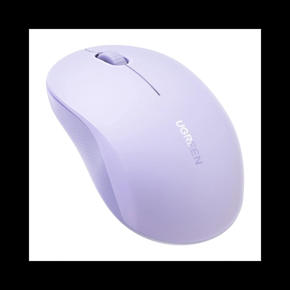 Ugreen M331 Multi-Mode Wireless Mouse, Bluetooth 5.4 (purple) - 1
