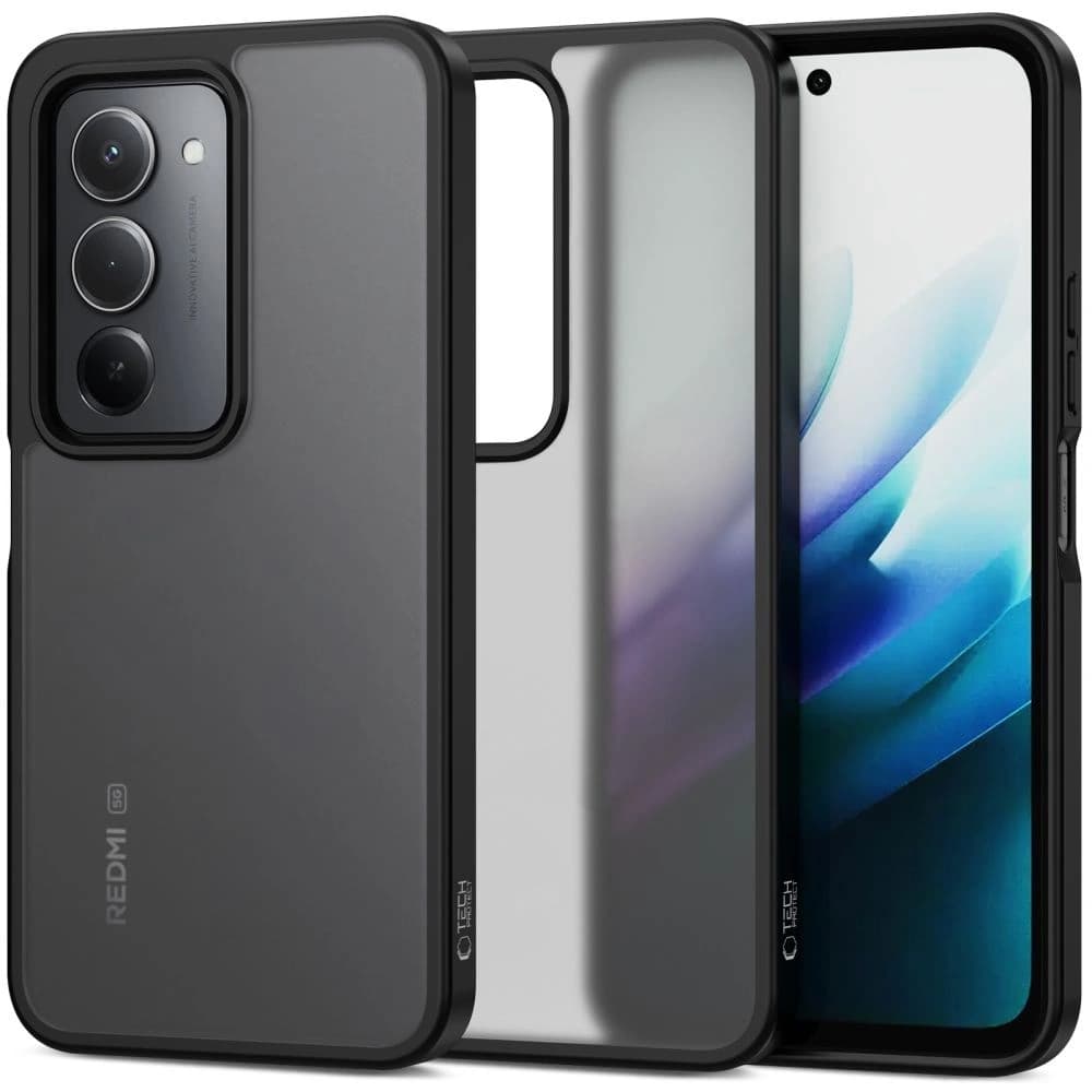 Tech-Protect MagMat Xiaomi Redmi 15 4G / 5G Matte Black - 1