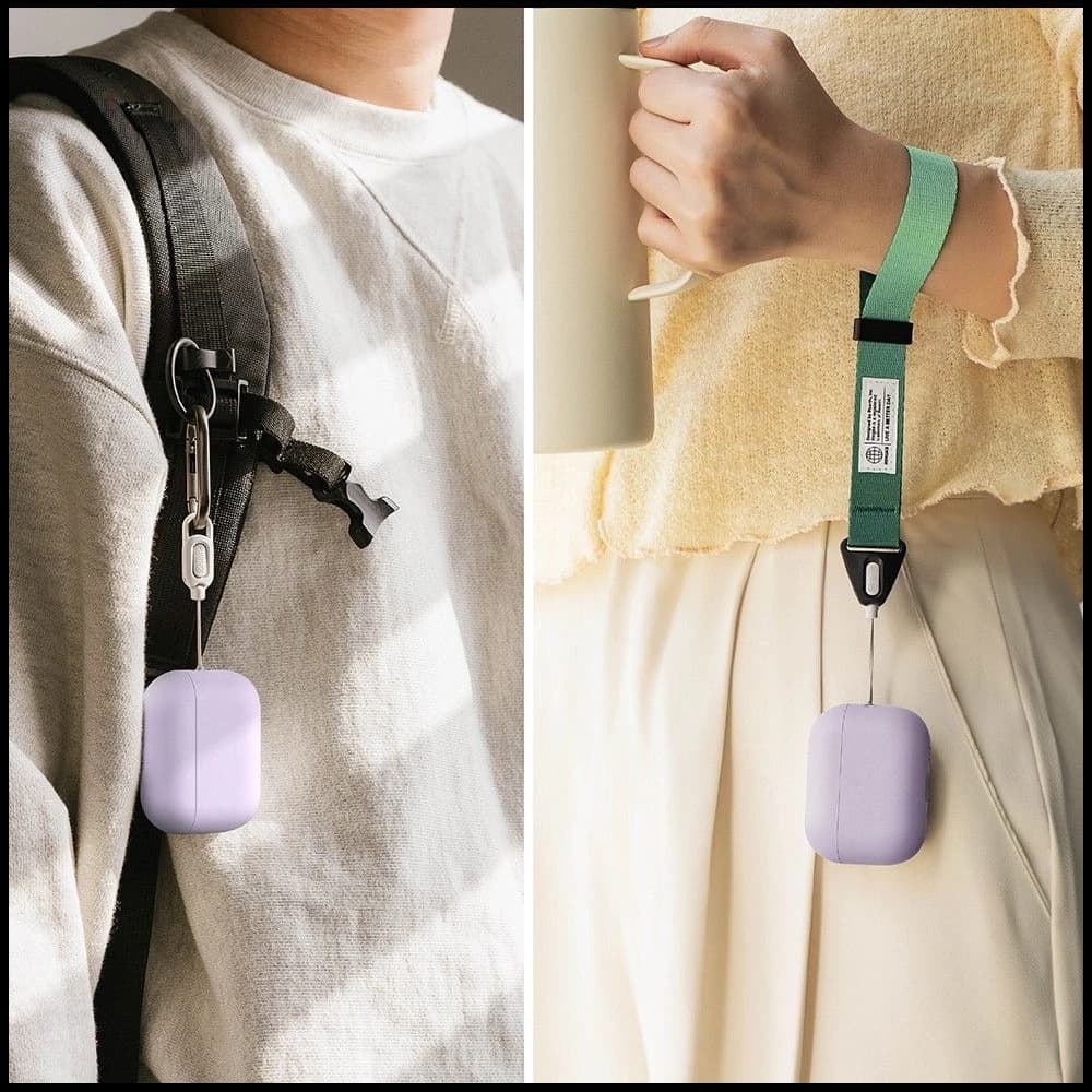 Ringke Silicone Apple Airpods Pro 3 Light Purple - 5