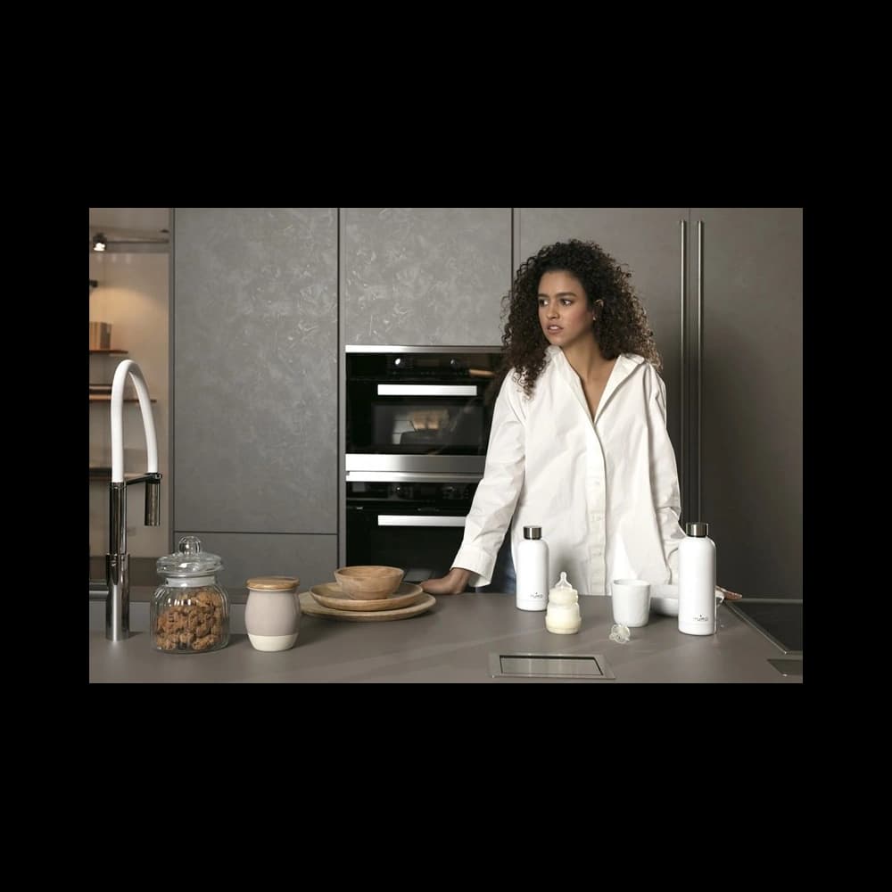 Puro Hot&Cold Thermal Stainless Steel Water Bottle 500ml (White) - 3