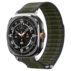 Etui Spigen Wbf0 Band Samsung Galaxy Watch Ultra 2024 / 2025 (47 Mm) Green