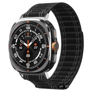 Etui Spigen Wbf0 Band Samsung Galaxy Watch Ultra 2024 / 2025 (47 Mm) Black