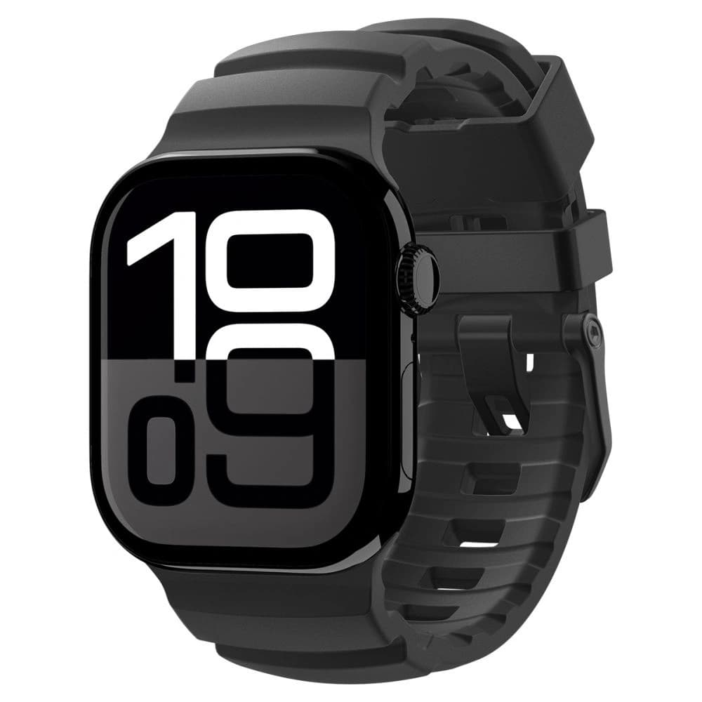 Etui Spigen Wbs2 Band Apple Watch 8 / 9 / 10 / 11 / Se / Ultra (44 / 45 / 46 / 49 Mm) Black - 2