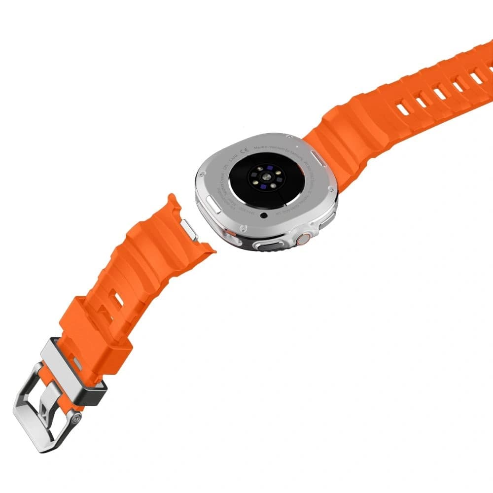 Etui Spigen Wbs2 Band Samsung Galaxy Watch 8 / Classic (40 / 44 / 46 Mm) Orange - 11