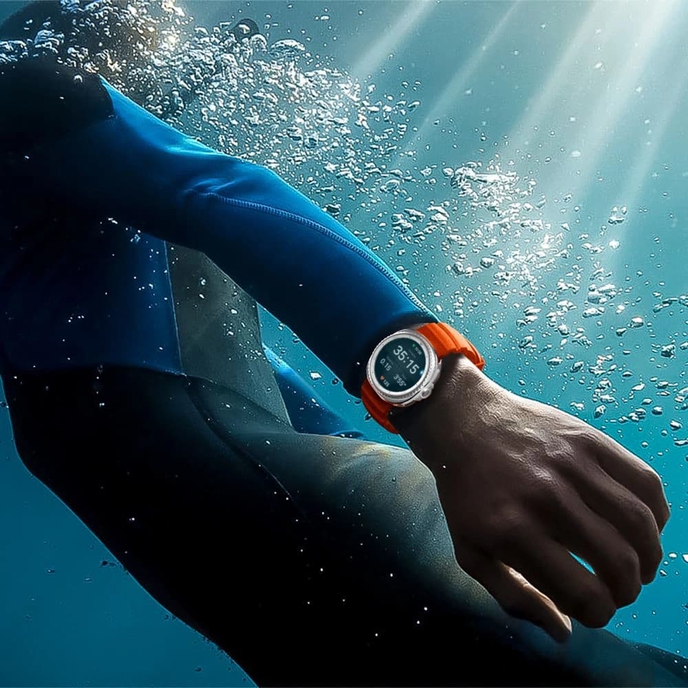 Etui Spigen Wbs2 Band Samsung Galaxy Watch 8 / Classic (40 / 44 / 46 Mm) Orange - 12