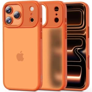 Tech-protect Magmat Iphone 17 Pro Max Matte Cosmic Orange