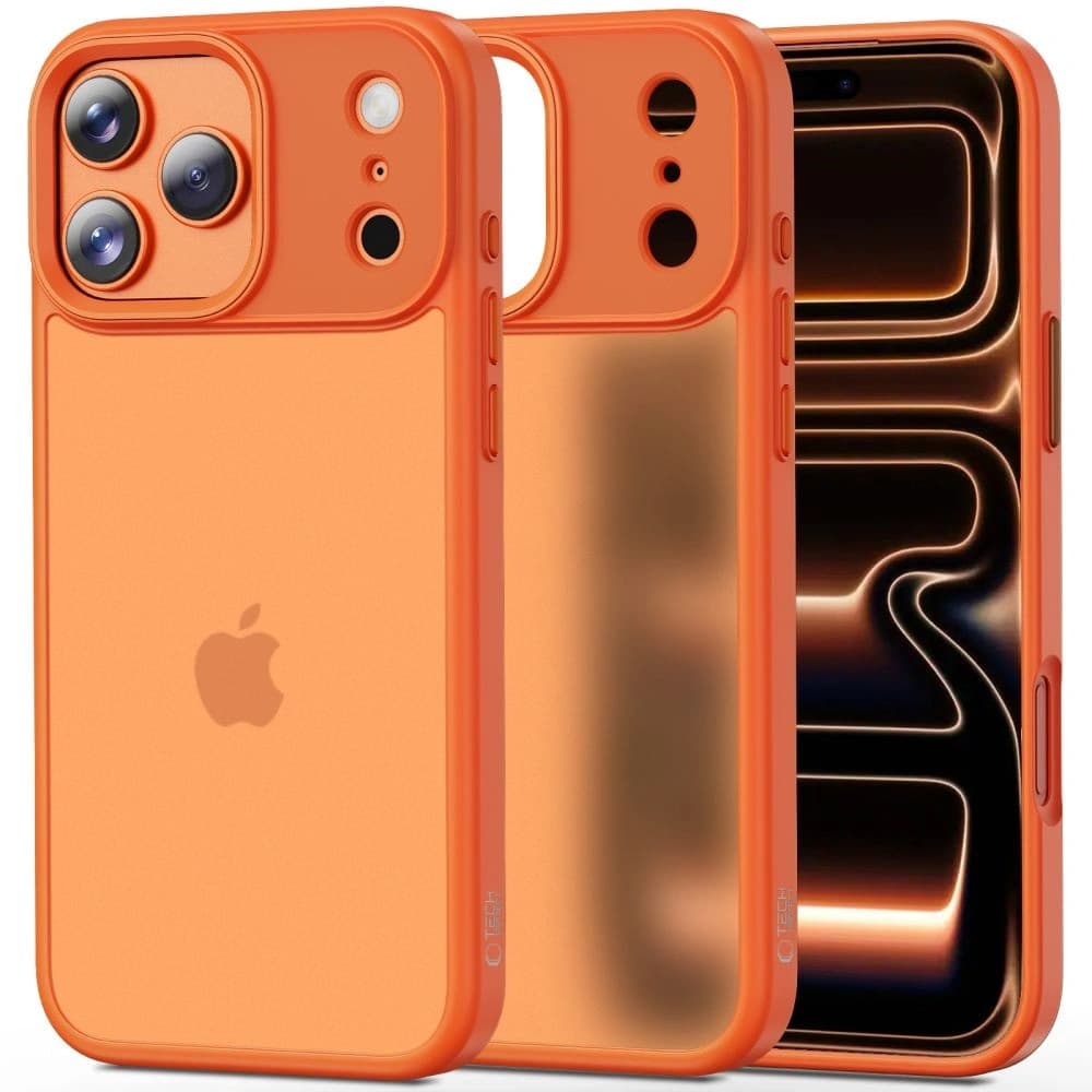 Tech-protect Magmat Iphone 17 Pro Max Matte Cosmic Orange - 1