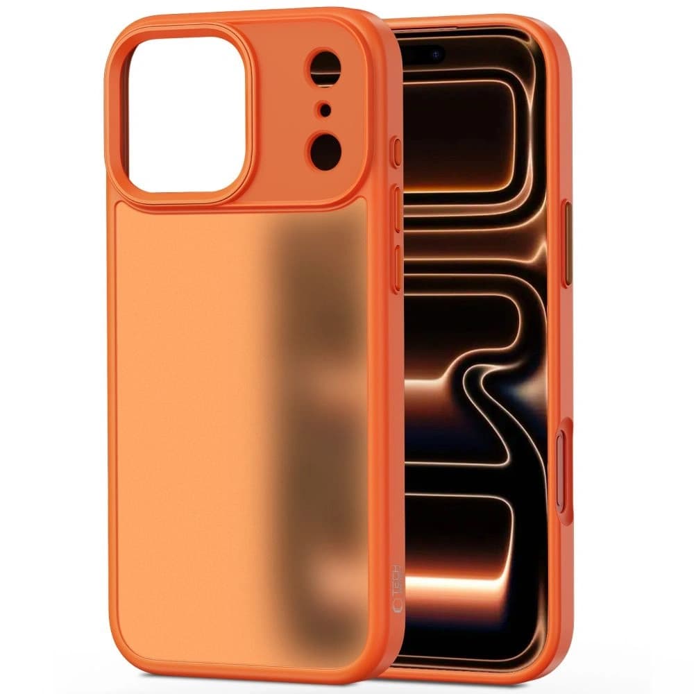 Tech-protect Magmat Iphone 17 Pro Max Matte Cosmic Orange - 2