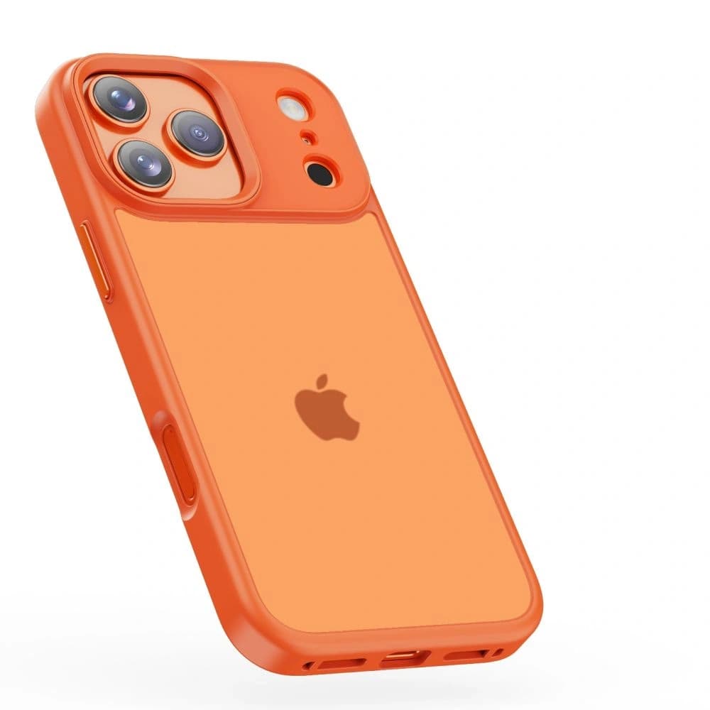 Tech-protect Magmat Iphone 17 Pro Max Matte Cosmic Orange - 3