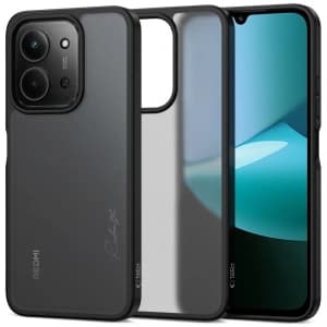 Tech-protect Magmat Xiaomi Redmi 15c 5G / Poco C85 5G Matte Black