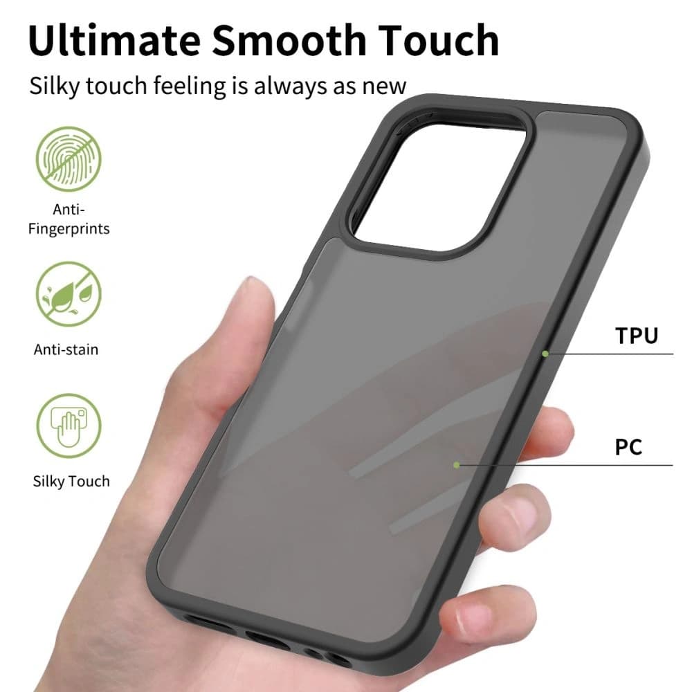 Tech-protect Magmat Xiaomi Redmi 15c 5G / Poco C85 5G Matte Black - 2
