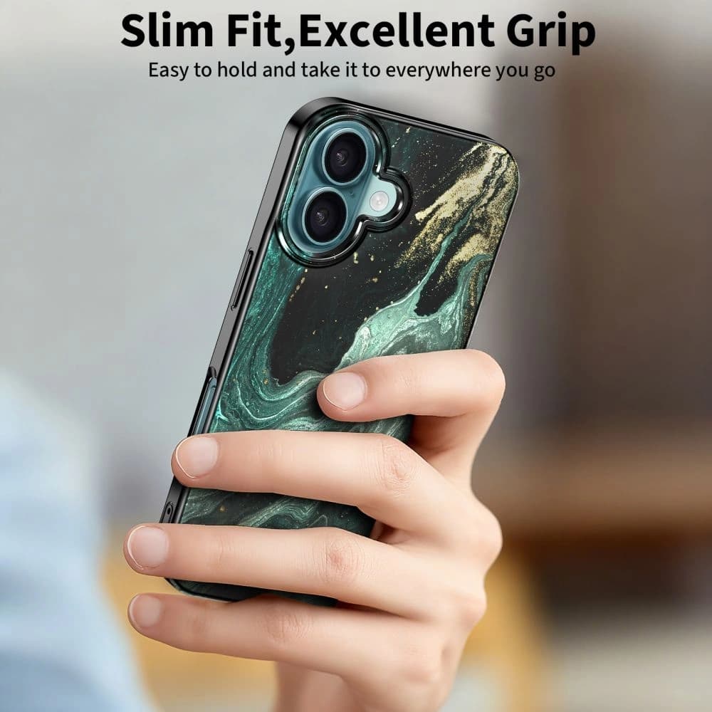 Tech-protect Lamano Magsafe Iphone 16 Verde Aura - 8