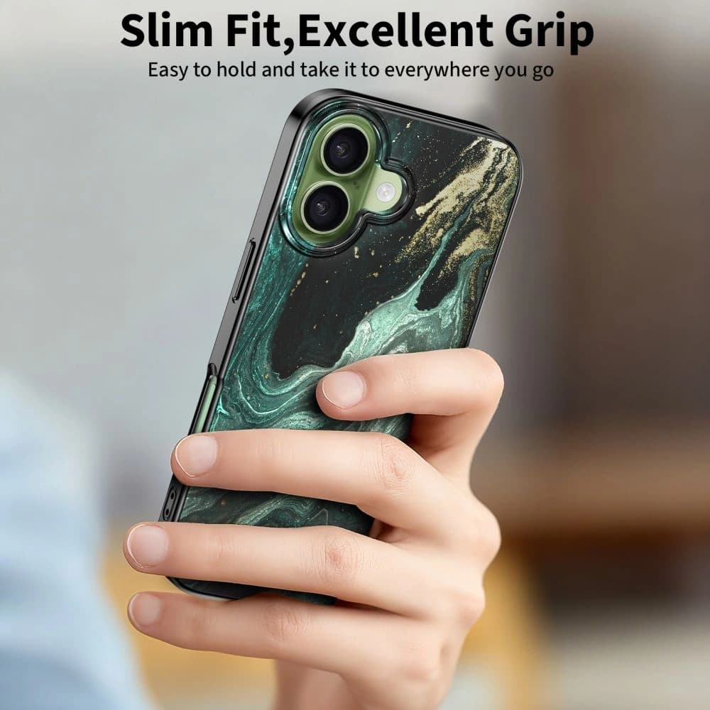 Tech-protect Lamano Magsafe Iphone 17 Verde Aura - 6